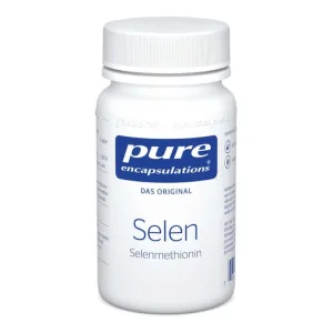 Încapsulări pure Seleniu (selenometionină) 60 Capsule