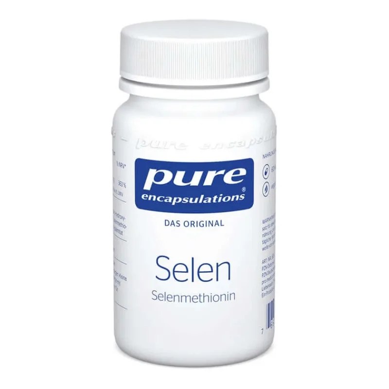 Încapsulări pure Seleniu (selenometionină) 60 Capsule — preț și oferte