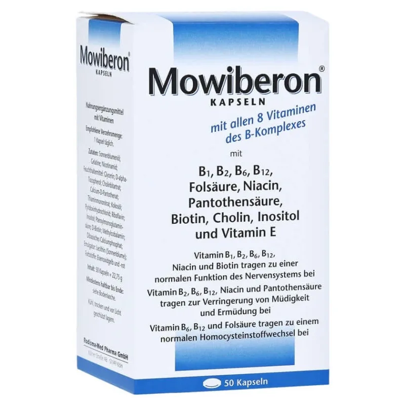 Mowiberon capsule 50 buc — preț și oferte