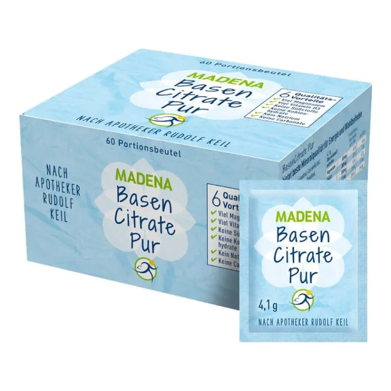 Citrat alcalin pur de farmacistul Rudolf Kei 60X4.1 g — preț și oferte