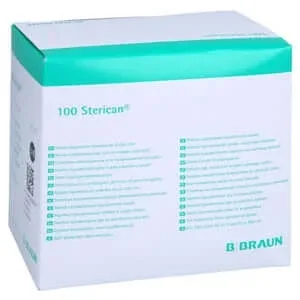 Canulă Sterican de unică folosință 22g 50 Mm 100 buc — preț și oferte