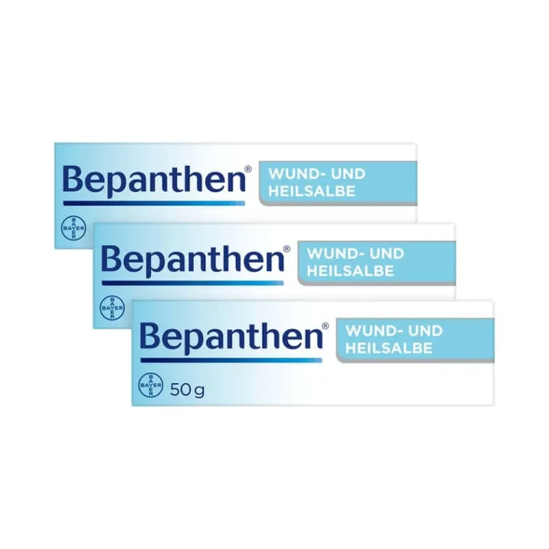 Bepanthen Unguent pentru răni și vindecare Set 2 3X50 g — preț și oferte
