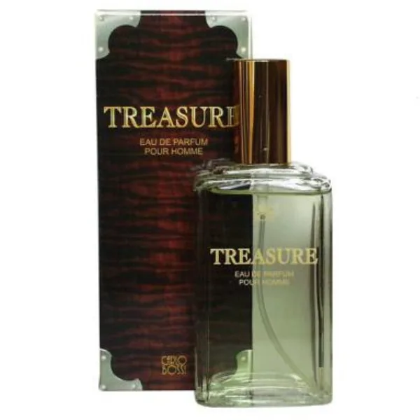 Apa de parfum pentru barbati Treasure, Carlo Bossi | 75 ml CARLO BOSSI INFINITY — preț și oferte