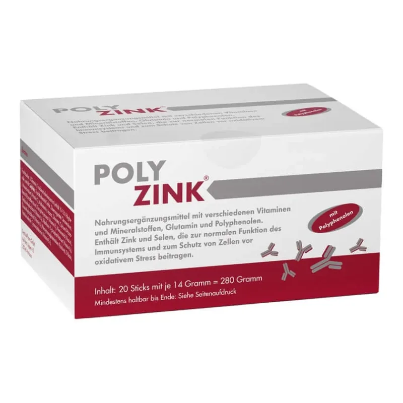 Polizinc plic 20 buc — preț și oferte