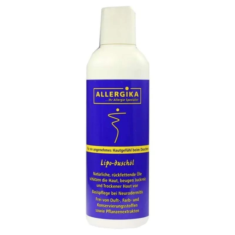 ALLERGIKA Lipo Ulei de duș 200 ml — preț și oferte