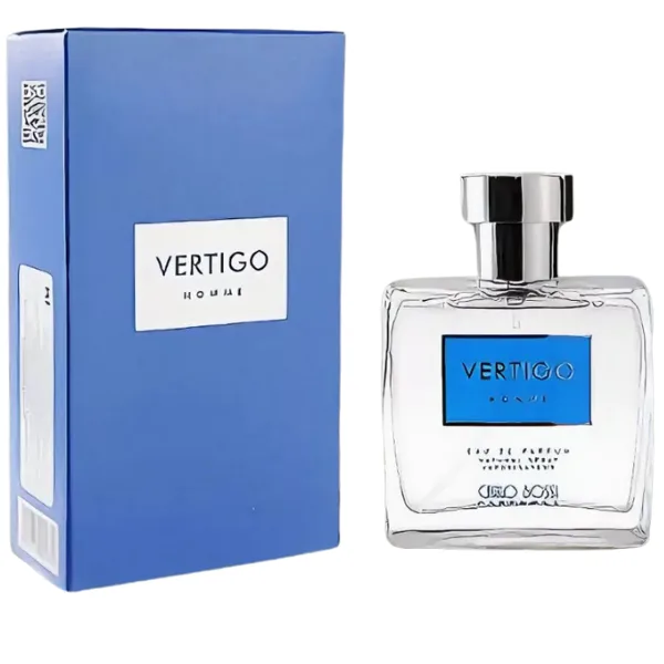 Apa de parfum pentru barbati Vertigo Blue, Carlo Bossi | 100 m CARLO BOSSI INFINITY — preț și oferte