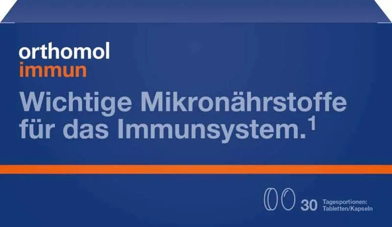 Orthomol Immun tablete/capsule 1 buc — preț și oferte