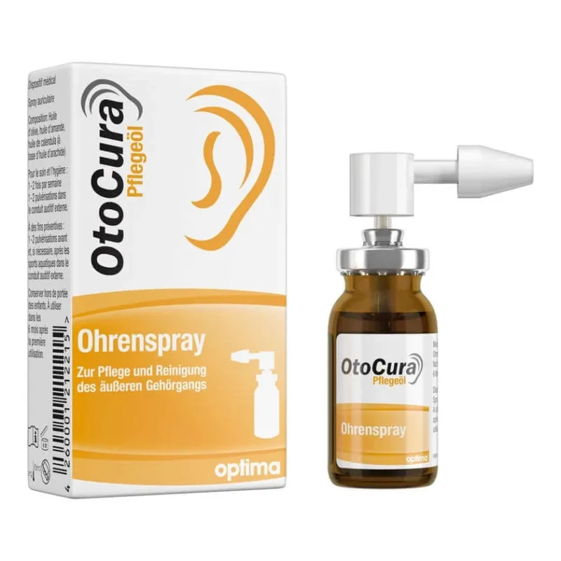 Otocura ulei de îngrijire spray pentru urechi 10 ml — preț și oferte