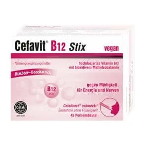 Cefavit B12 Stix granule 45 St — preț și oferte