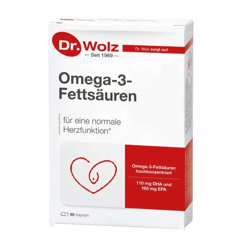 Acizi grași Omega-3 500 mg/60% capsule 60 Capsule — preț și oferte