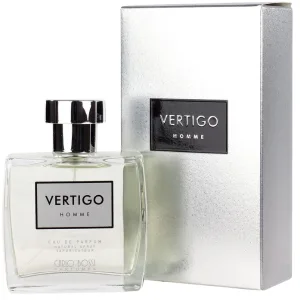Apa de parfum pentru barbati Vertigo Silver, Carlo Bossi | 100 ml