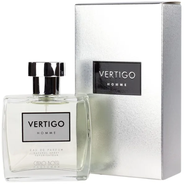 Apa de parfum pentru barbati Vertigo Silver, Carlo Bossi | 100 ml CARLO BOSSI INFINITY — preț și oferte