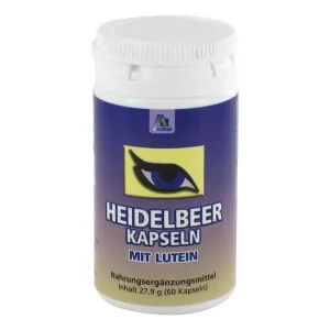 Avitale Capsule de afine cu luteină 60 Capsule