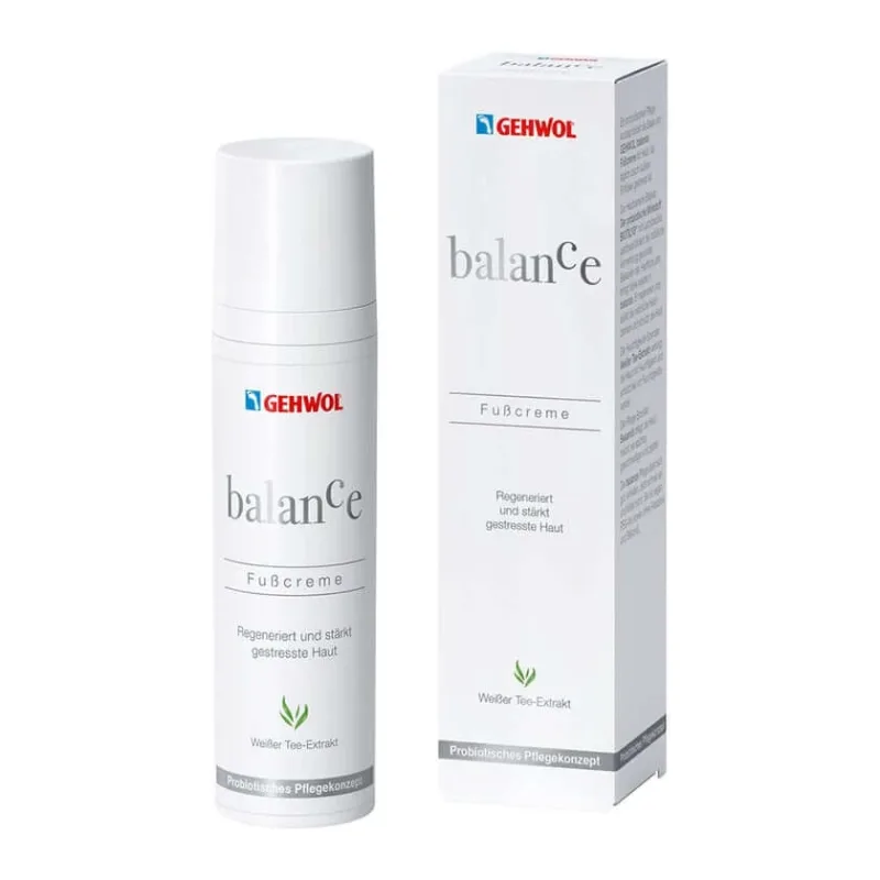 GEHWOL cremă echilibrată pentru picioare 75 ml — preț și oferte