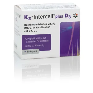 K2-intercell plus D3 Capsule 90 Capsule