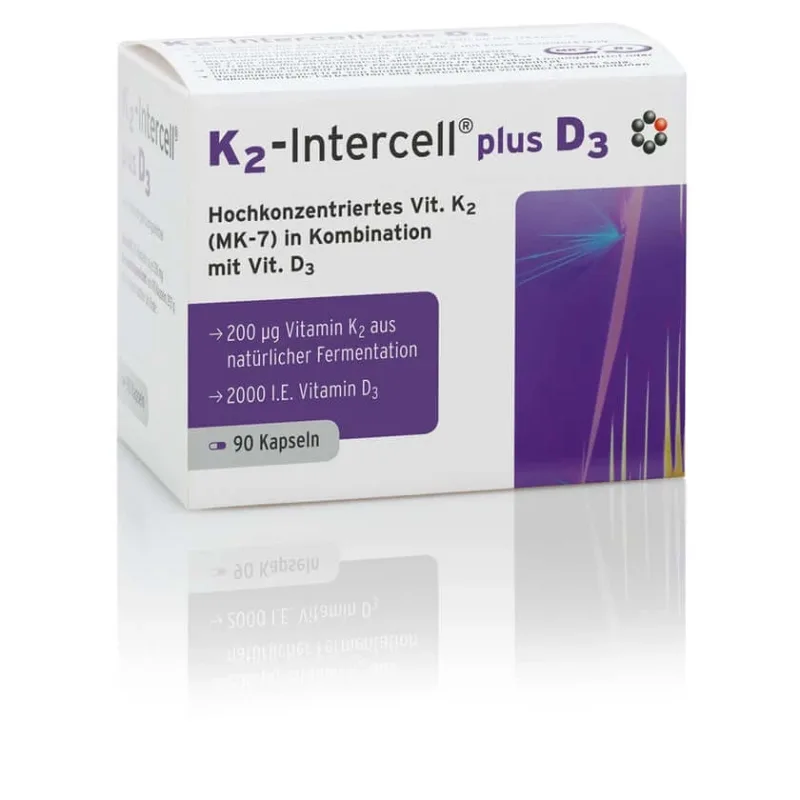 K2-intercell plus D3 Capsule 90 Capsule — preț și oferte