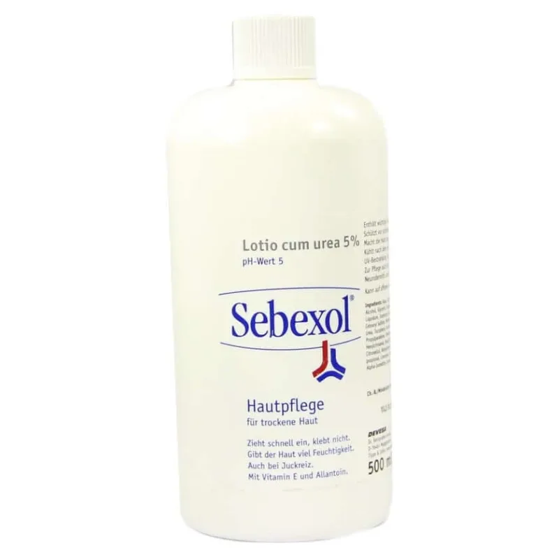 Sebexol Lotio cum uree 5% 500 ml — preț și oferte