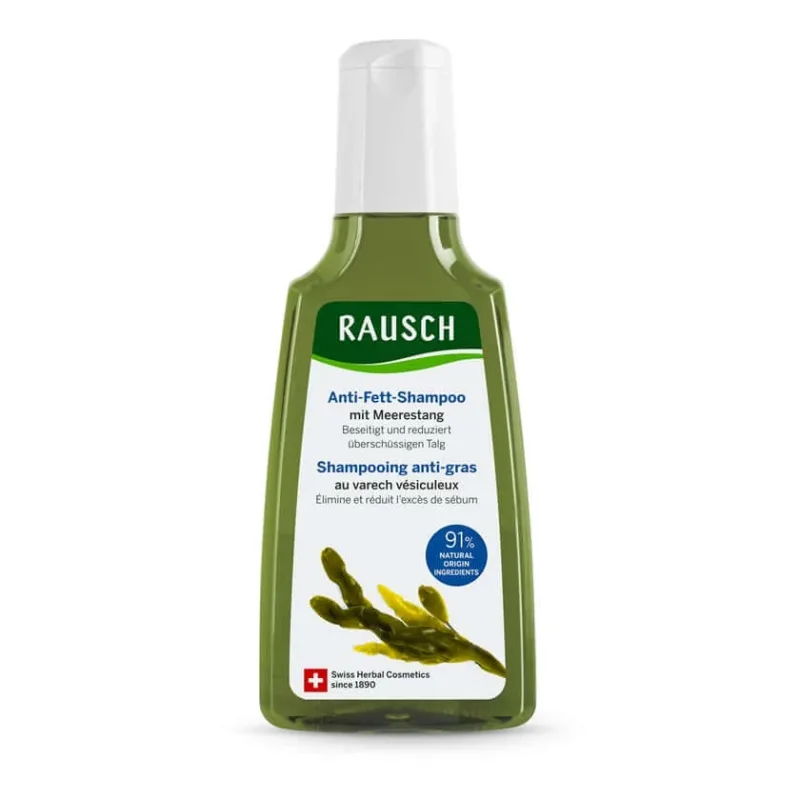 Șampon antigrasie Rausch cu alge marine 200 ml — preț și oferte