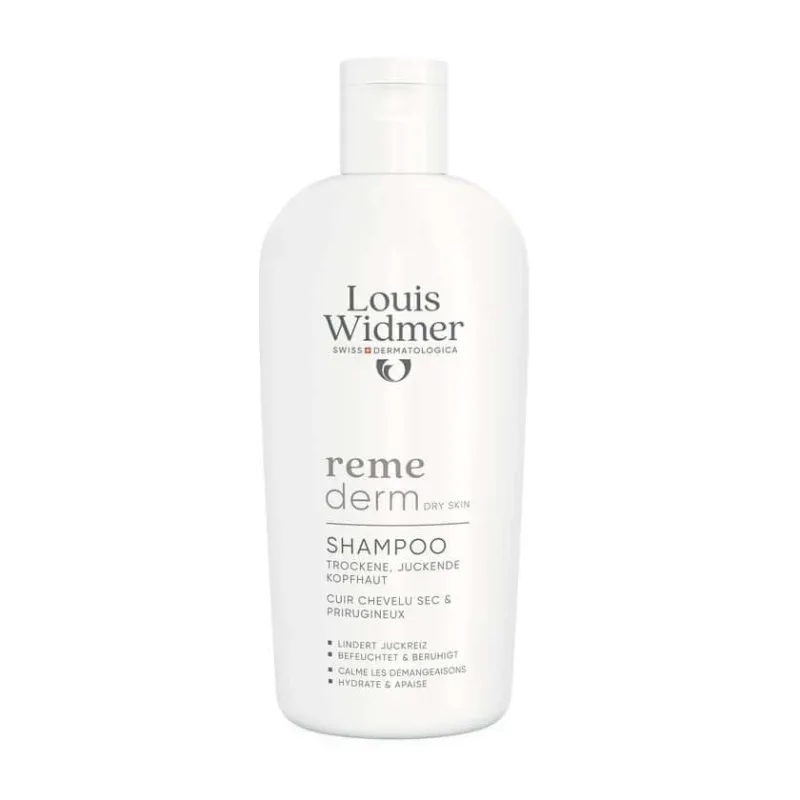 Widmer Remederm Șampon pentru piele uscată O.p. 150 ml — preț și oferte