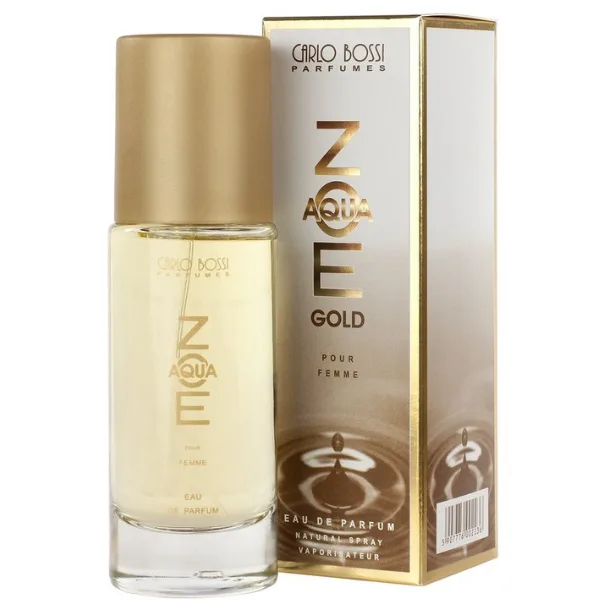 Apa de parfum pentru femei Aqua Zoe Gold, Carlo Bossi | 100 ml CARLO BOSSI INFINITY — preț și oferte