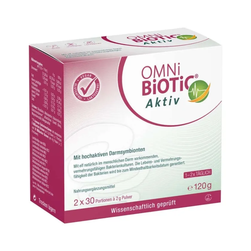 OMNi-BiOTiC Active 2X60 g — preț și oferte