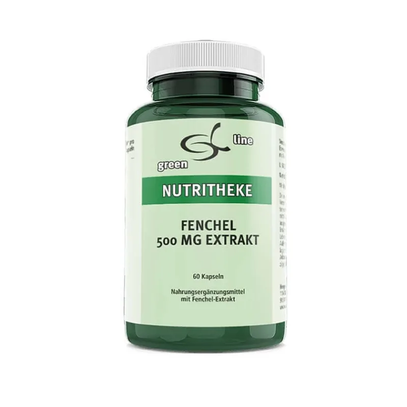 Fenicul 500 mg extract capsule 60 Capsule — preț și oferte