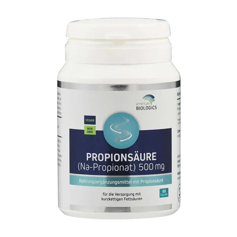 Acid propionic Na-propionat capsule 60 Capsule — preț și oferte