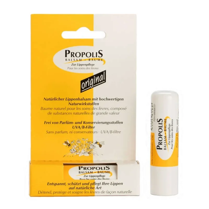 Balsam de buze Propolis Original cu ceară de albine 4.8 g — preț și oferte