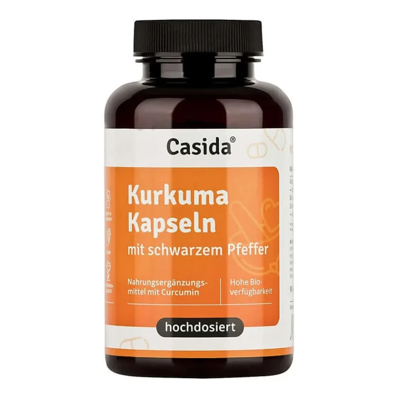 Turmeric Capsule + Piper Curcumin doză mare 90 Capsule — preț și oferte