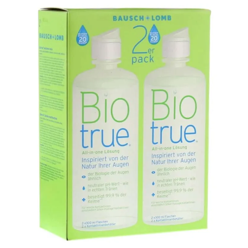 BIOTRUE MultiPack 2X300 ml — preț și oferte