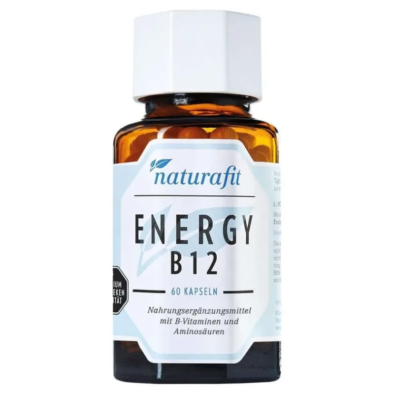 Naturafit Energie B12 Capsule 60 Capsule — preț și oferte