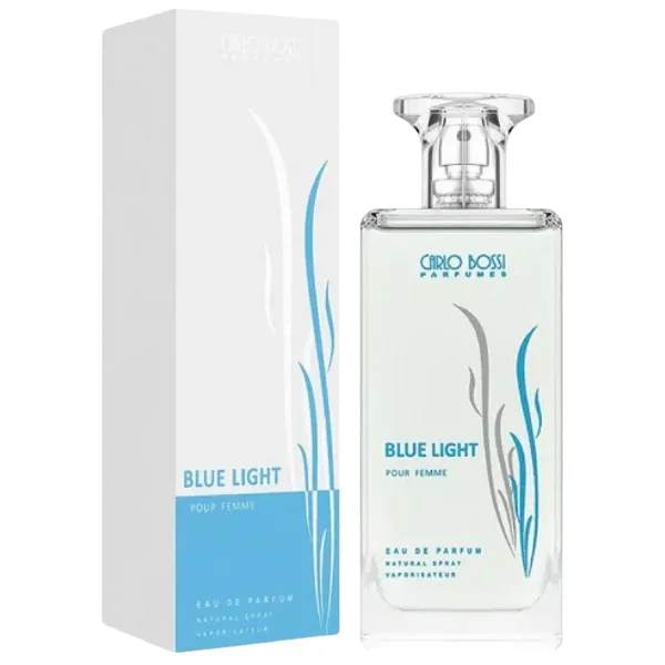 Apa de parfum pentru femei Blue Light, Carlo Bossi | 100 ml CARLO BOSSI INFINITY — preț și oferte