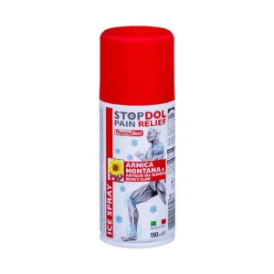 Spray de gheață cu arnica pentru ameliorarea durerii 150 ml