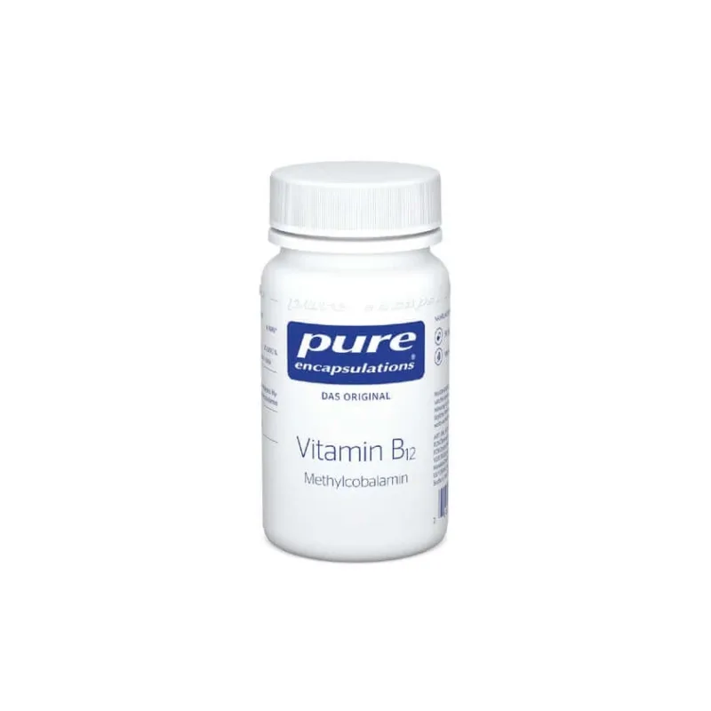 Încapsulări pure Vitamina B12 Metilcobalamină 90 St — preț și oferte