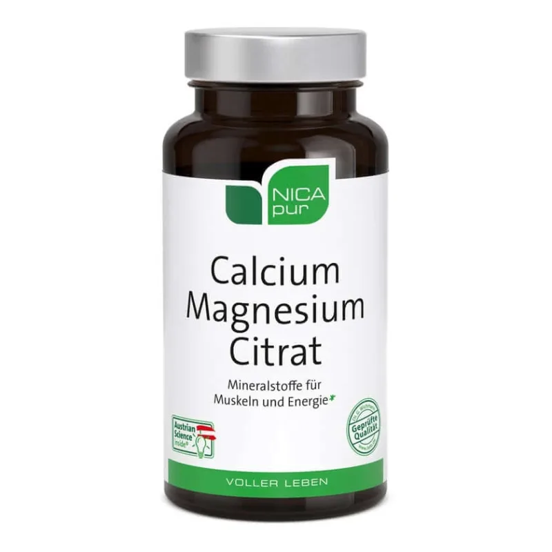 Nicapur Calciu Magneziu Citrat Capsule 60 Capsule — preț și oferte