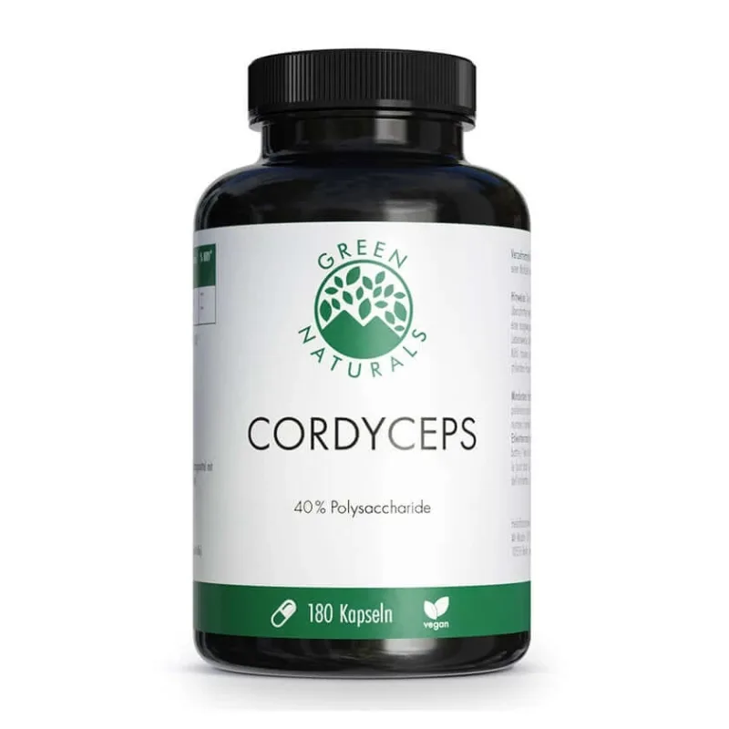 Green Naturals Cordyceps sinensis Capsule 180 Capsule — preț și oferte