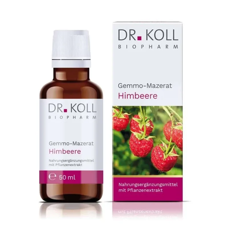 Gemmo macerat zmeură Dr.Koll Rubus ida 50 ml — preț și oferte