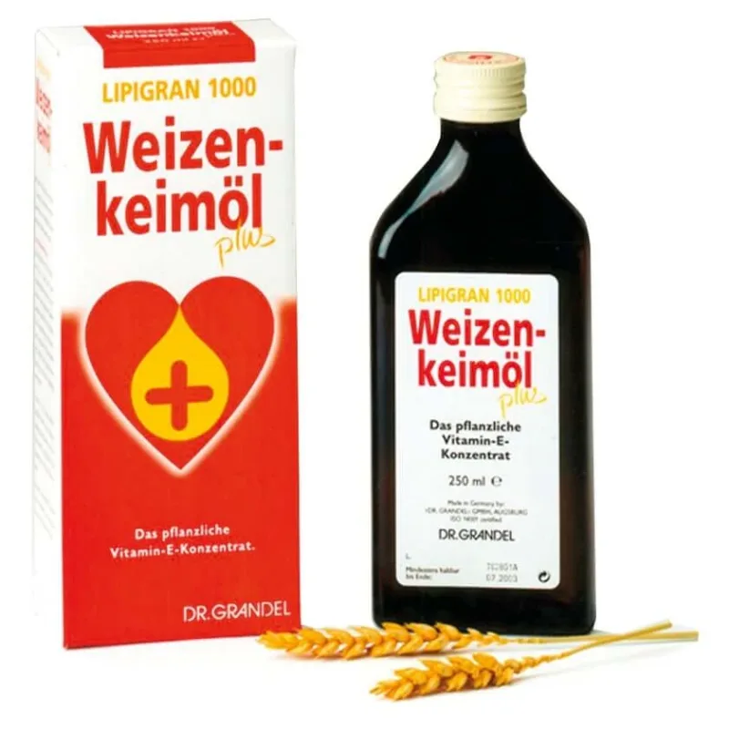 Lipigran 1000 ulei de germeni de grâu plus 250 ml — preț și oferte