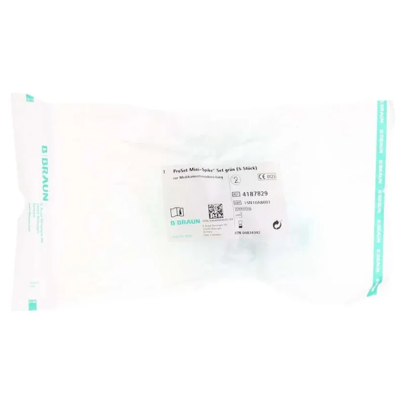 Proset Mini Spike Set verde 5 piese 1 P — preț și oferte