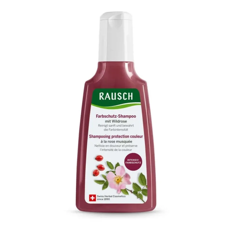 Șampon pentru protecția culorii RAUSCH Wild Rose 200 ml — preț și oferte