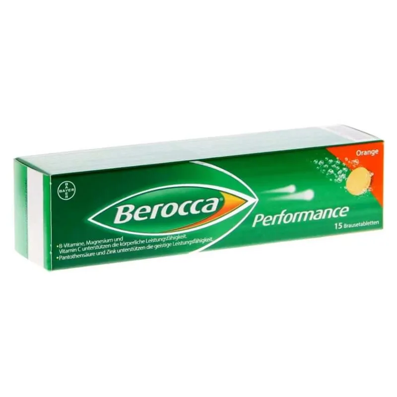 Berocca Performanță 15 buc — preț și oferte