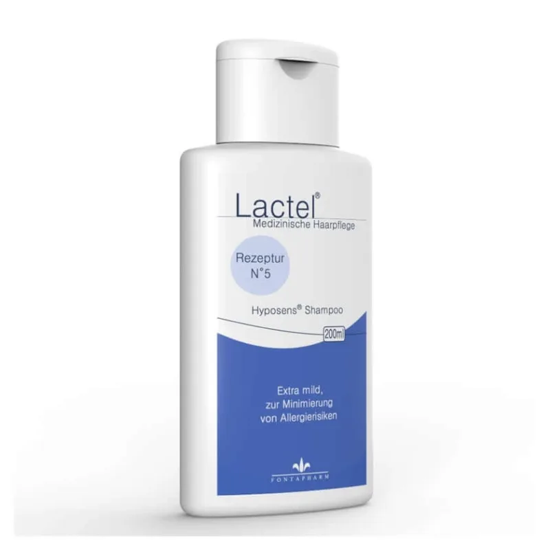 Lactel No.5 Șampon hipoalergenic 200 ml — preț și oferte