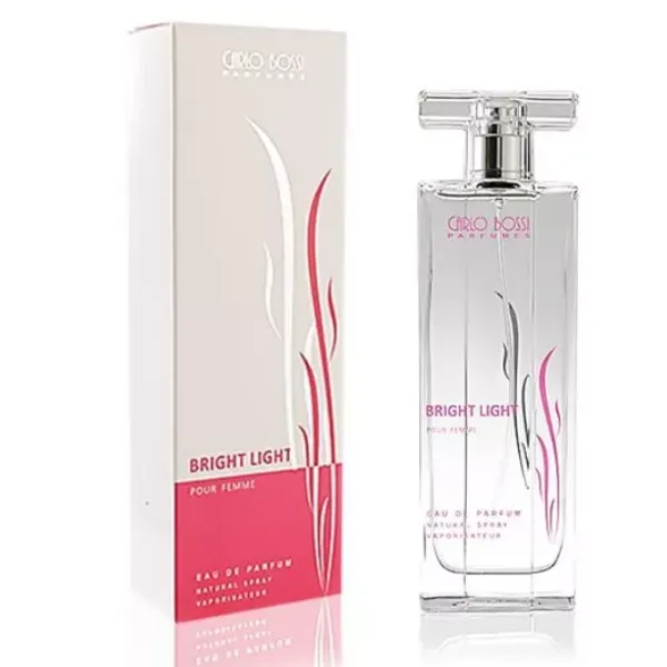Apa de parfum pentru femei Bright Light, Carlo Bossi | 100 ml CARLO BOSSI INFINITY — preț și oferte