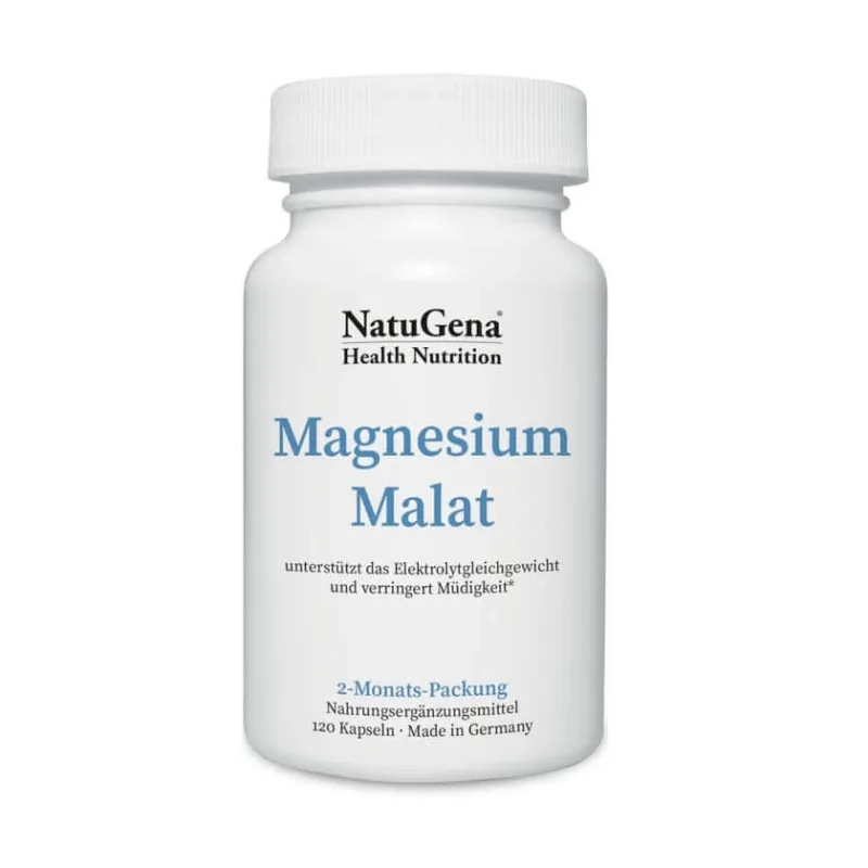 Capsule de malat de magneziu 120 Capsule — preț și oferte
