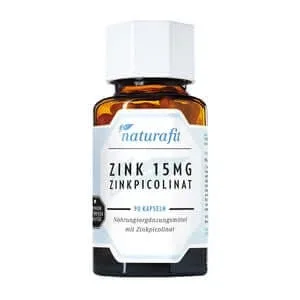 Naturafit Zinc 15 mg Zinc picolinat capsule 90 Capsule — preț și oferte