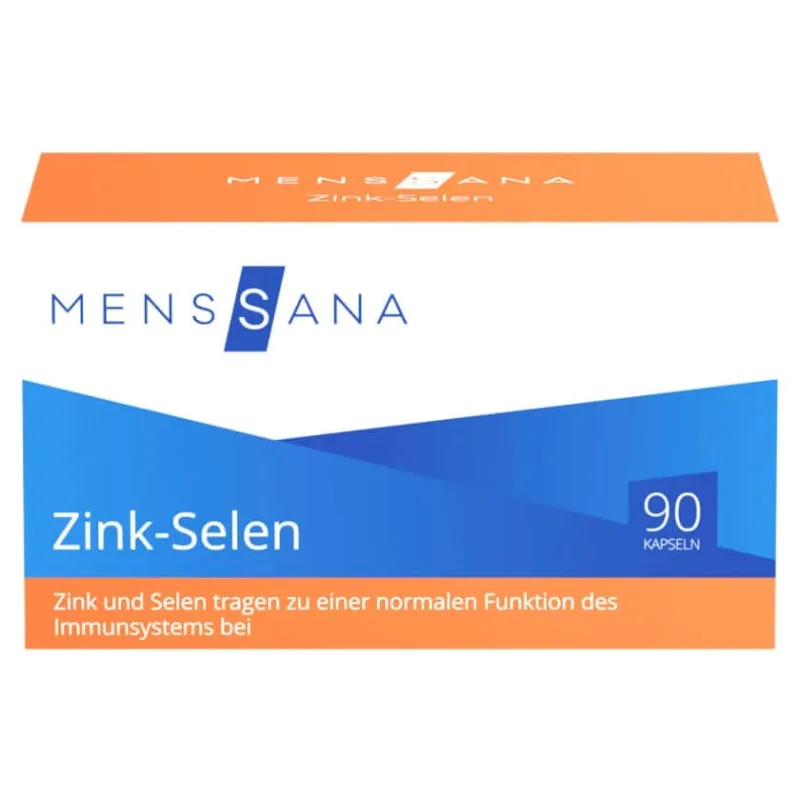 ZINC Seleniu Menssana Capsule 90 Capsule — preț și oferte