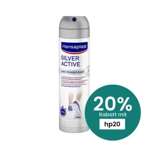 Deodorant pentru picioare Hansaplast Silver Active 150 ml