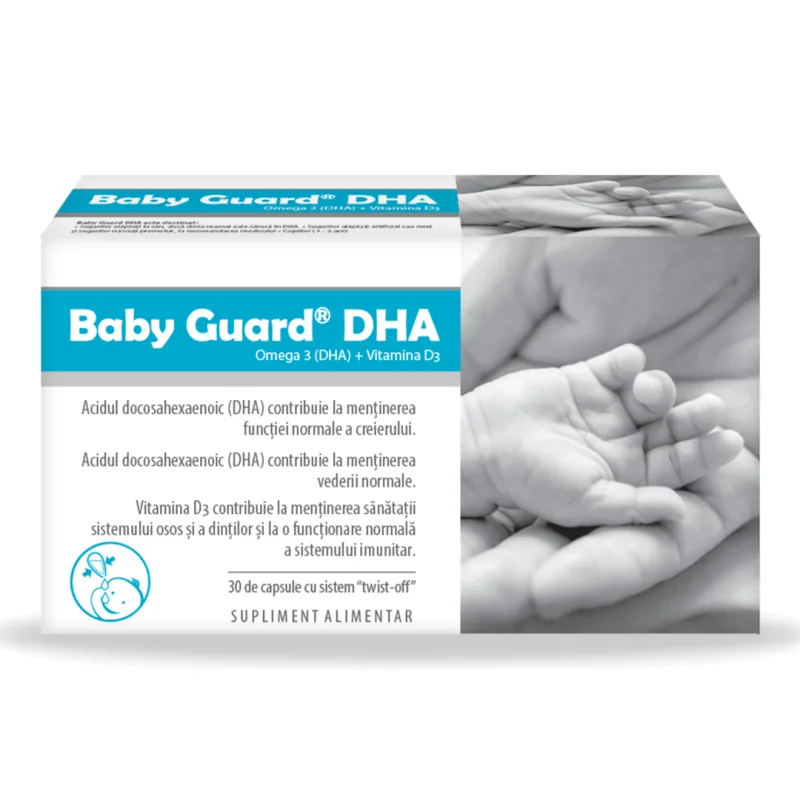 Baby Guard DHA, 30 capsule, Magna Pharm — preț și oferte