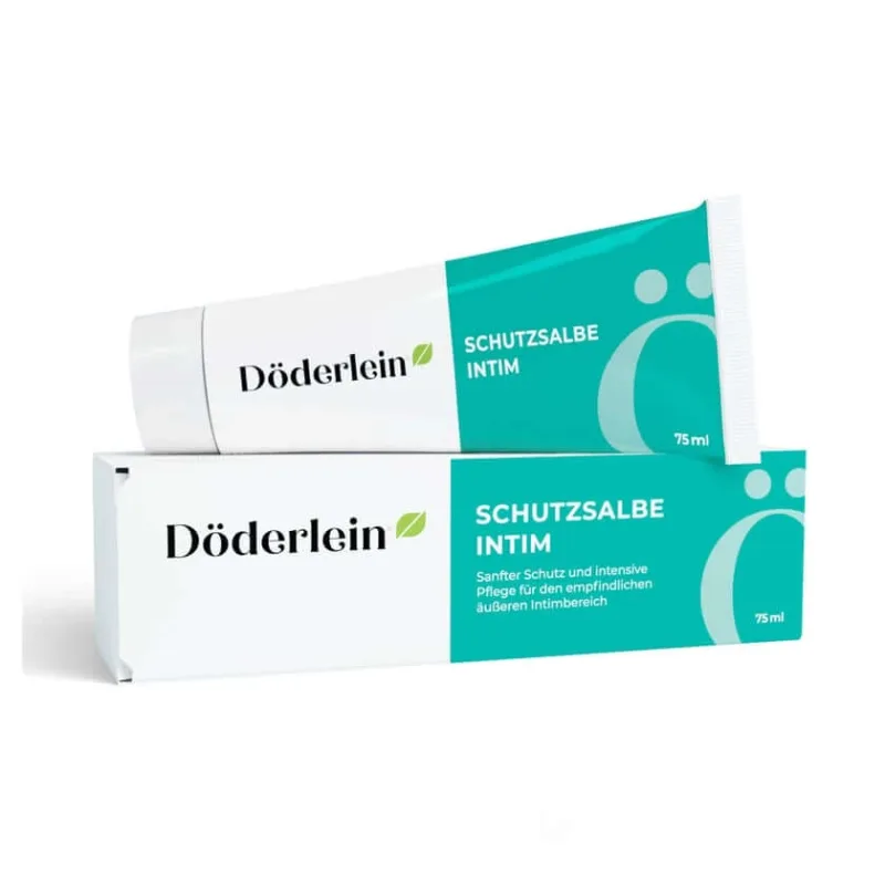 DÖDERLEIN unguent protector INTIM cu acid lactic + dexpanthenol 75 ml — preț și oferte