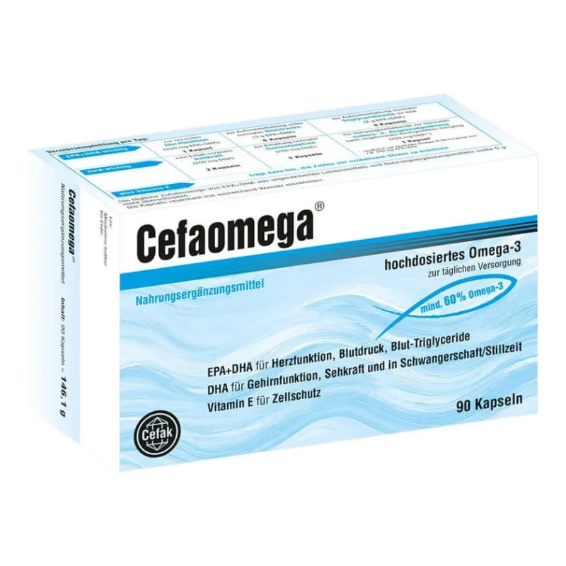 Cefaomega Capsule 90 Capsule — preț și oferte